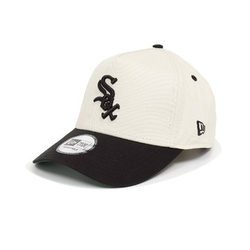 [ACS] New Era 棒球帽 940 ASG Patch Eframe 芝加哥白襪 奶油白 黑 帽子 老帽 NE60667703
