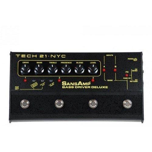 並行輸入品 TECH 21 SansAmp Bass Driver Deluxe