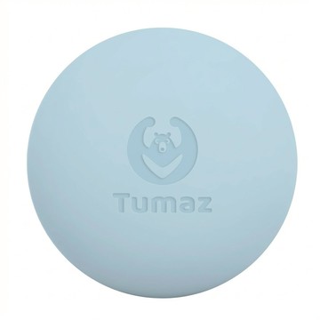 Tumaz 月熊 筋膜紓壓按摩球 藍色泡泡糖 球徑6.2公分  1個