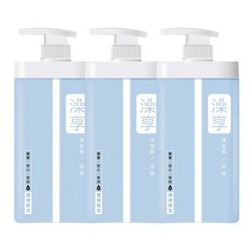 澡享 沐浴乳1000g*3入 (6款任選)