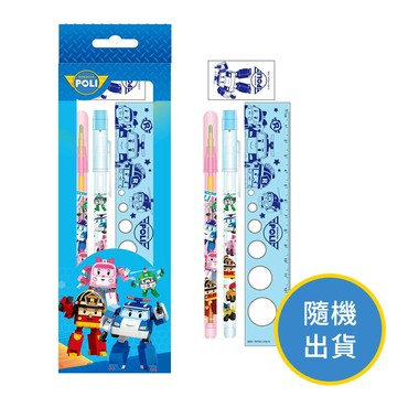 POLI波力 輕便文具組(隨機出貨)|Tiger嚴選