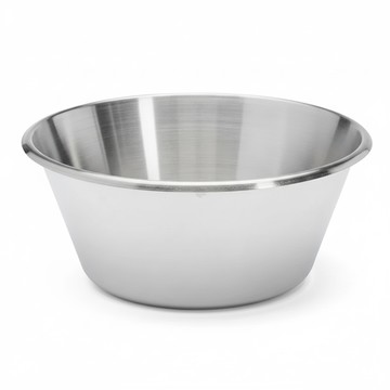 de Buyer 畢耶 不鏽鋼平底攪拌盆28cm  28cm  單一商品  1個