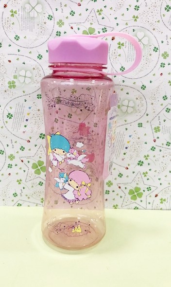 【震撼精品百貨】Little Twin Stars KiKi&LaLa 雙子星小天使~雙子星冷水壺(550ML)#14309