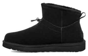 WMNS UGG CLASSIC MINI TOGGLER BOOT BLACK
