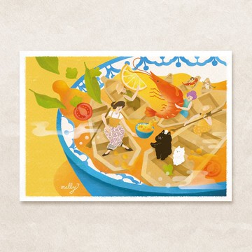 postcard-泰國・酸辣湯