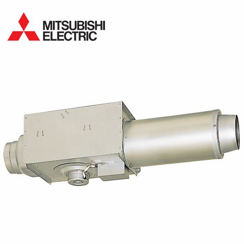 MITSUBISHI 三菱電機 ダクト用換気扇 中間取付形ダクトファン 消音形 V-20ZMS5 LINEショッピング