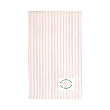 丹麥GreenGate Alice pale pink 條紋茶巾-粉色