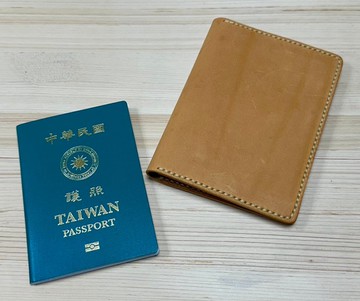 真皮護照套