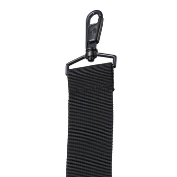 AOU 輕量活動式強化耐重背帶 側背帶 公事包背帶 尼龍背帶(黑)03-007D3