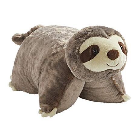 Pillow Pets Sunny Sloth Stuffed Animal 18