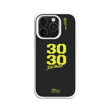 iPhone 16 Pro SolidX 白 - KID - 水喔水喔