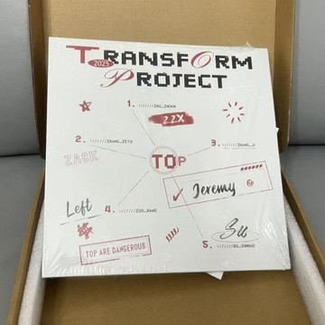 正版未綁 TOP登陸少年特工【TOP異次元大作戰卡冊】卡冊組郃款 套裝 TF家族三代 硃志鑫 張澤禹 張極 左航 蘇新皓