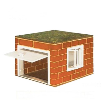 德國 teifoc - 益智磚塊建築玩具-小倉庫-TEI4060