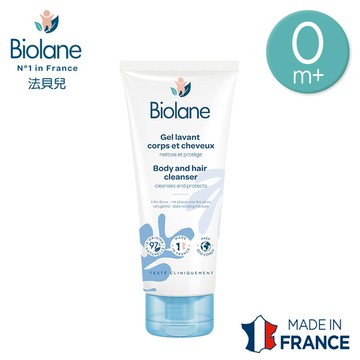 Biolane法貝兒-溫和洗沐雙潔露200ml