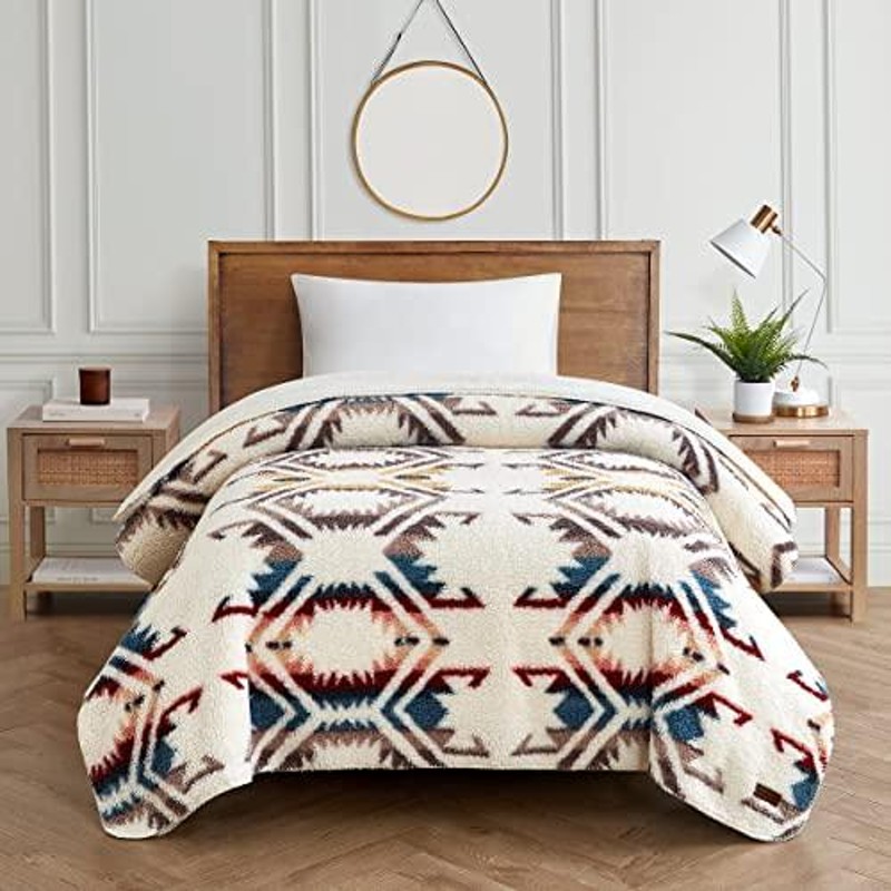 ペンドルトン ブランケット ツイン ホワイトサンズ (Pendleton Blanket