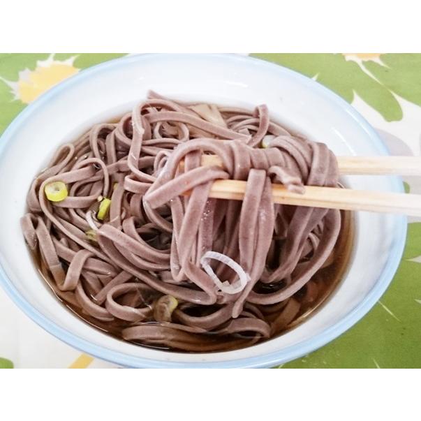 八割黒太そば180g　北海道産そば・小麦使用