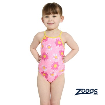 ZOGGS 幼童《鮮花》 花背連身泳裝