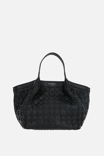 SERAPIAN Secret mini tote bag in Mosaico nappa Woman