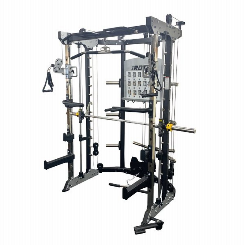 IROTEC(アイロテック)スミスマシンWOT 準業務用】IROTEC(アイロテック)スリーディメンションスミスマシンWOT