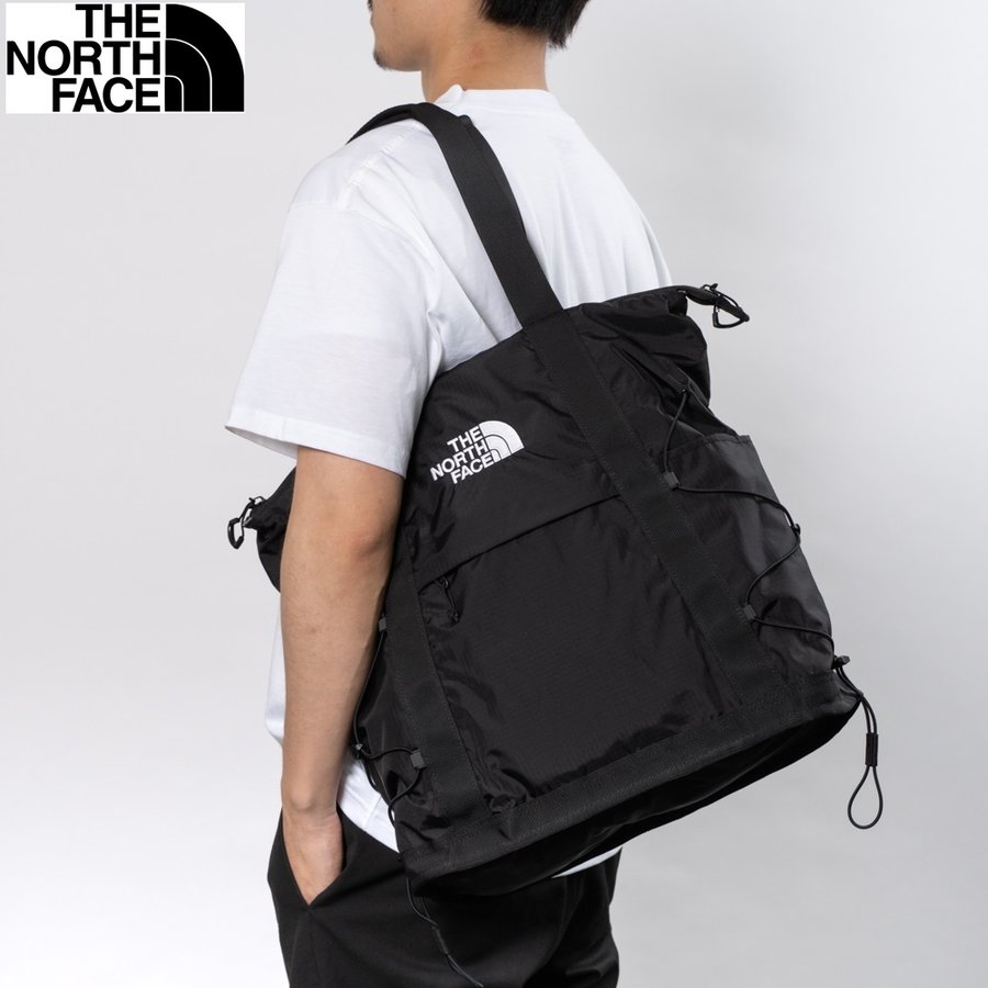 ノースフェイス BOREALIS TOTE メンズ トートバッグ ボレアリストート NF0A52SV KX7 TNF BLACK/TNF BLACK  2022年春夏新作 THE NORTH FACE 通販 LINEポイント最大0.5%GET | LINEショッピング