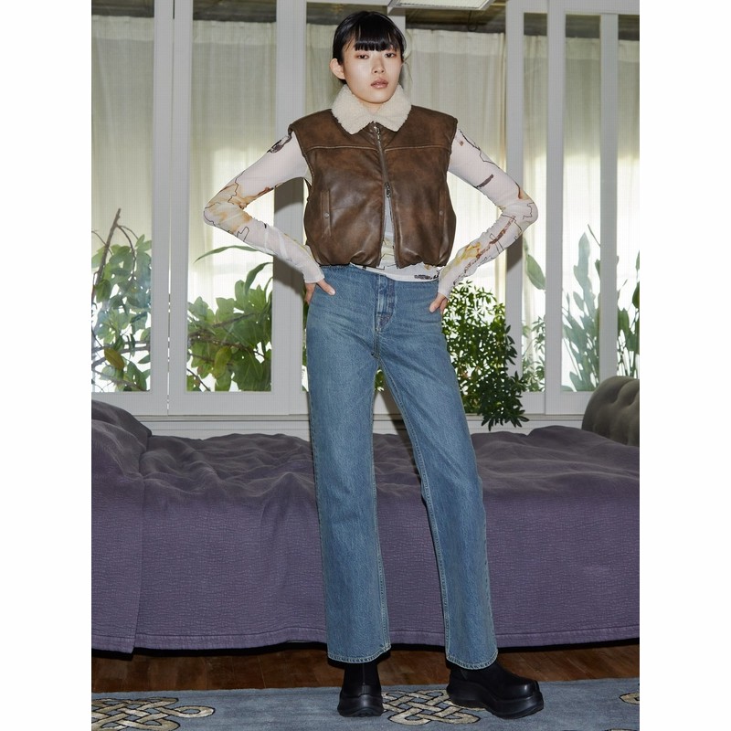 EMODA VEQUM PUFFER COMPACT VEST Fサイズ EMODA VEQUM PUFFER COMPACT VEST Fサイズ