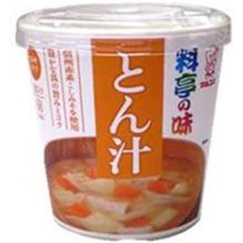 マルコメ 料亭の味 とん汁 カップ 61g 60個入