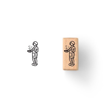 本日印章－烹飪