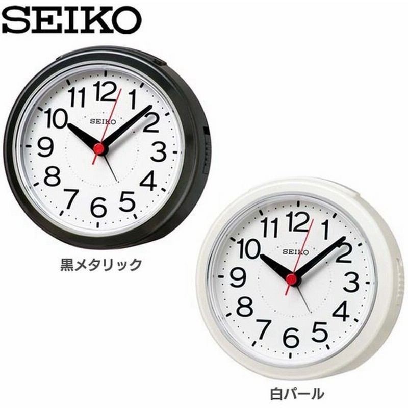 電波目覚し時計 Kr334k セイコークロック Tc Seiko 目覚まし時計 置き時計 電波時計 アナログ カレンダー 温度計 シンプル 通販 Lineポイント最大0 5 Get Lineショッピング