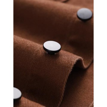 秋季純棉美式襯衫外套男大碼時尚潮流男士夾克寬松加肥加大碼男裝