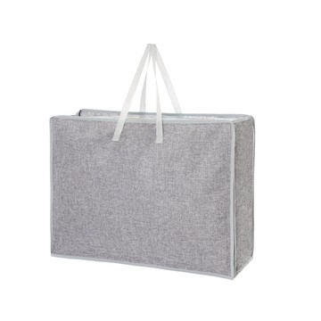 棉麻棉被整理袋 兩款任選