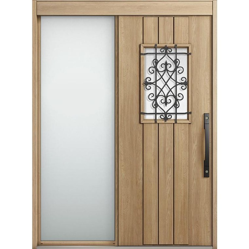 LIXIL スライディングドア エルムーブ シリンダーセット シルバー 小池