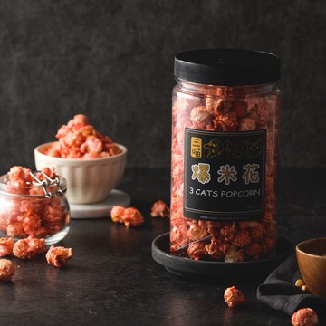 三喵 爆米花-草莓口味 110 g ±8% 好吃 推薦