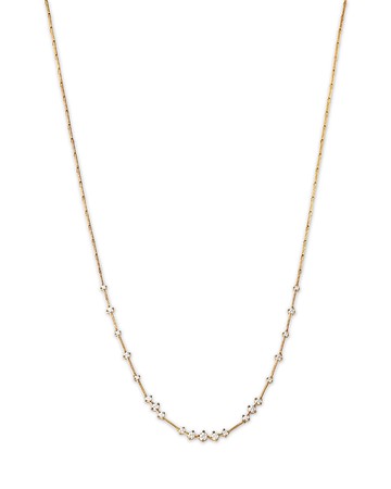 Bloomingdale's Fine Collection Diamond Droplet Station Necklace in 14K Yellow Gold, 1.0 ct. t. w.