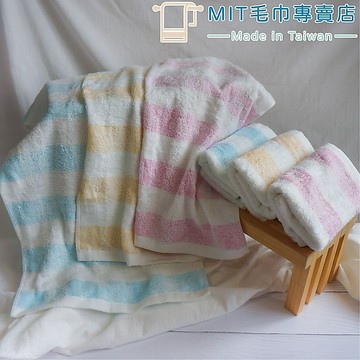 【雲林虎尾製造】棉花糖中厚款毛巾(3色)蓬鬆柔軟 40支精梳棉製成 天絲棉毛巾 瞬間吸水 台灣製造