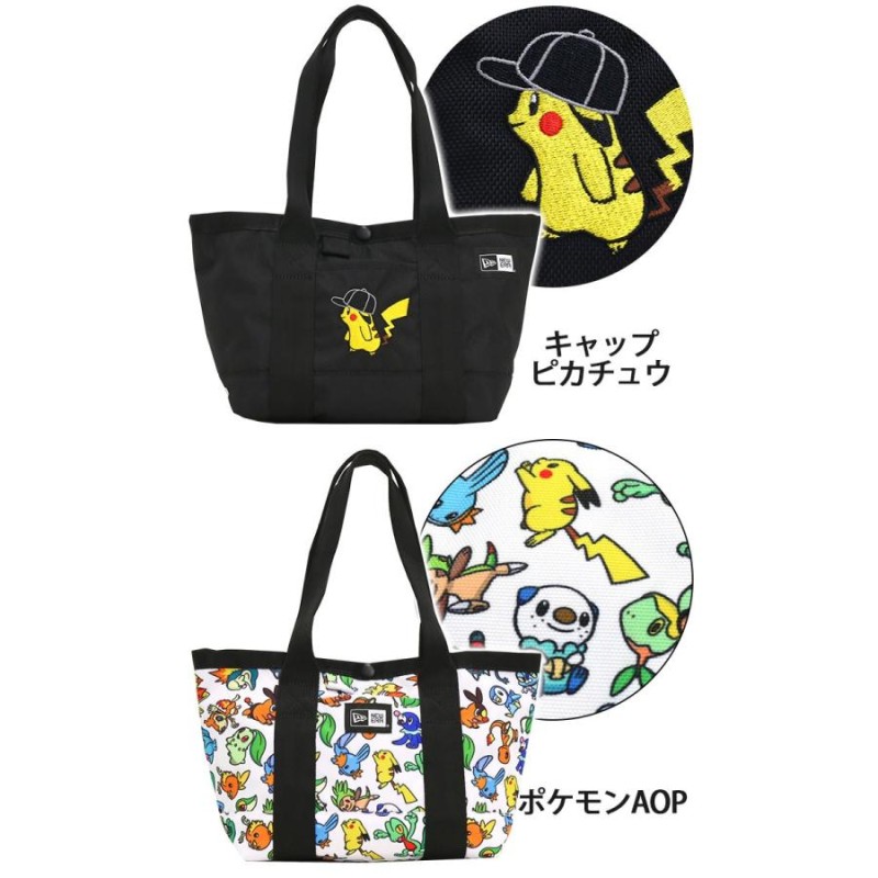 ミニ トートバッグ NEW ERA ニューエラ ポケモン ピカチュウ