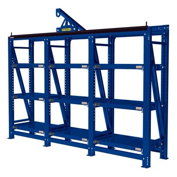 全新改款 mb-312模具架 三連工廠 置物架 貨架 倉庫 模具 平均每層承重800kg