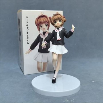 魔卡少女櫻 百變小櫻 大道寺知世木之本櫻 站姿 動漫手辦模型批發