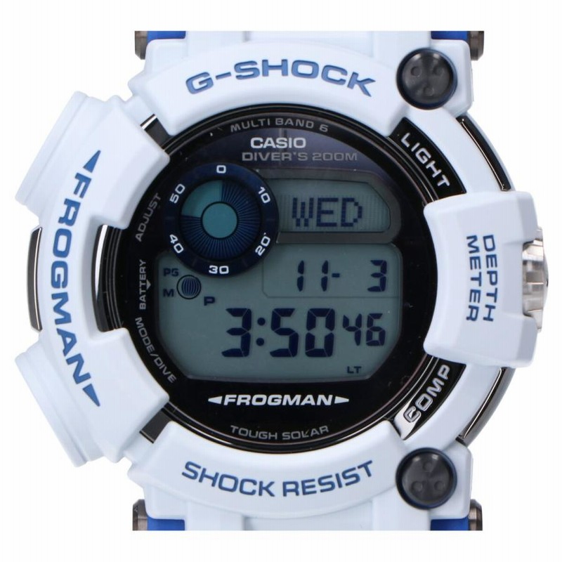 新品同様/ G-SHOCK ジーショック GWF-D1000K-7JR フロッグマン イルクジ ICERC25周年記念モデル 世界限定1500本 タフ ソーラー 腕時計 | LINEブランドカタログ