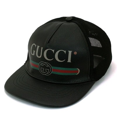 GUCCI グッチ インターロッキングG ベースボール キャップ SH386