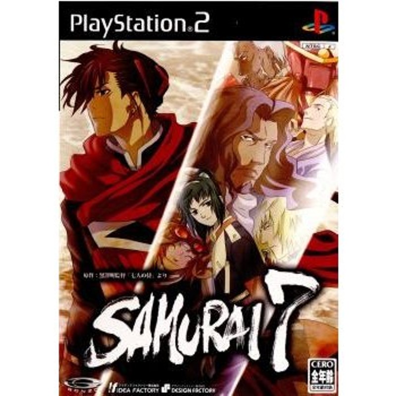 中古即納』{PS2}SAMURAI 7(サムライ7) 通常版(20060525) | LINE