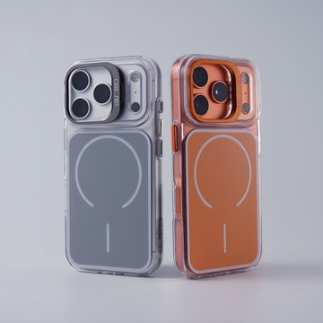 雙色氣囊 鏡頭支架 磁吸 手機殼 適用 iPhone 17 16 15 14 13 12 Pro Max 防摔殼 保護殼