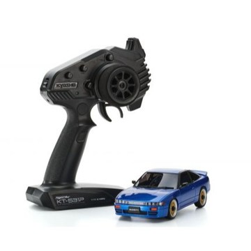32660BL\tMINI-Z AWD NISSAN SILEIGHTY 藍色