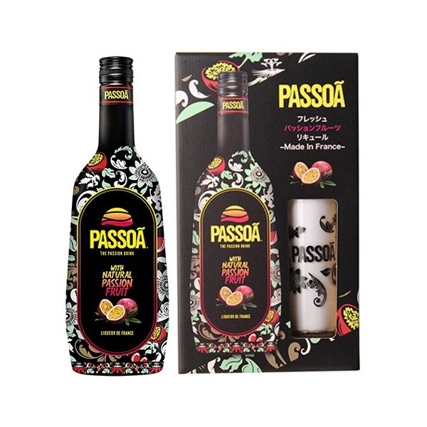 卓越 PASSOA パッソア パッションフルーツ リキュール ２００ml ５０ml