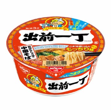 Nissin Nissin Demae Iccho Unbin Cup Noodles 86g