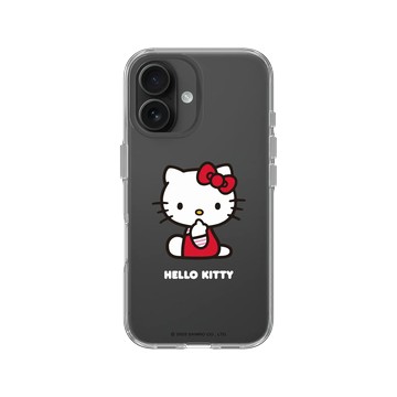 iPhone 16 Clear 透明 - 三麗鷗-Hello Kitty - Shh...