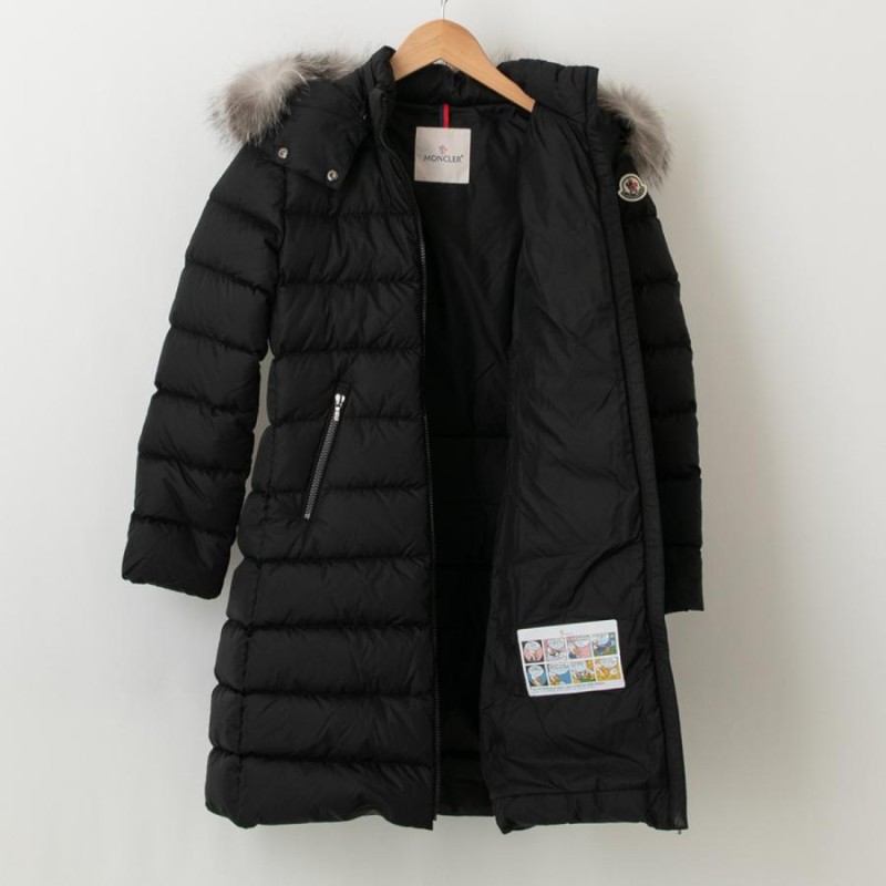 モンクレール MONCLER レディース ダウンコート ブラック ABELLE