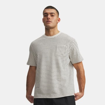 Under Armour Icon SW Terry Stripe 男 短袖上衣 6011376-110