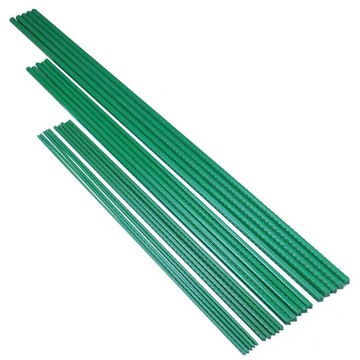植物支架園藝包塑管黃瓜番茄絲瓜支架爬藤桿包塑支柱桿子瓜支撐桿