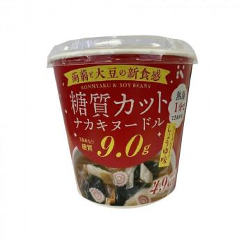 ナカキ食品　糖質カットナカキヌードル　ラーメンタイプ　しょうゆ味　12個セット