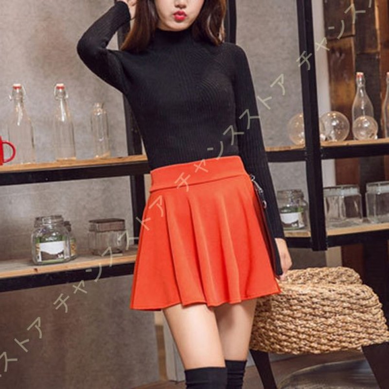 フレアスカート ミニスカート レディースボトムス スカート ミニ スカート ハイウエスト スカート シンプル 女 スカート可愛いスカート シンプルデザイン 通販 Lineポイント最大0 5 Get Lineショッピング